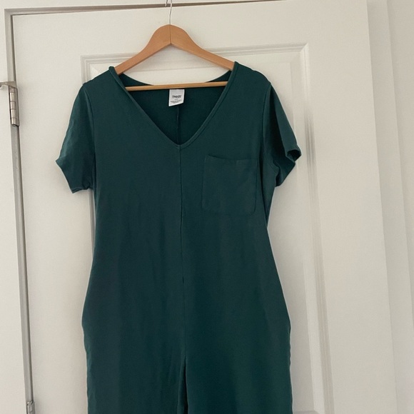 Smash + Tess Romper Jumpsuit Bamboo Front Pocket - Picture 6 of 6